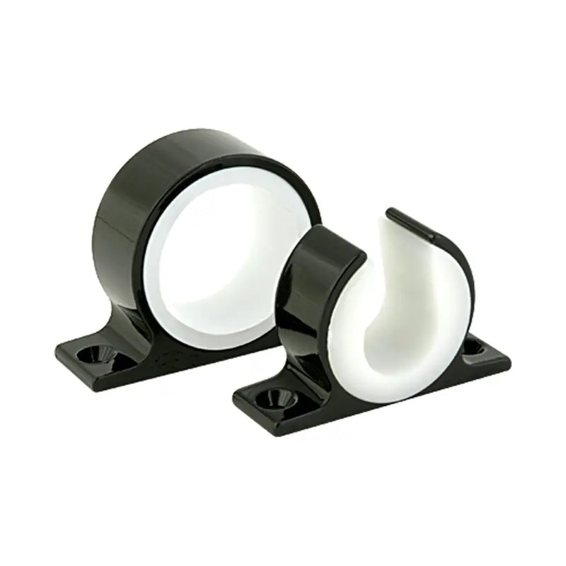 Lee'S Single-Rod Bright Black Rack Set For Boats [Mc70Bk] 1