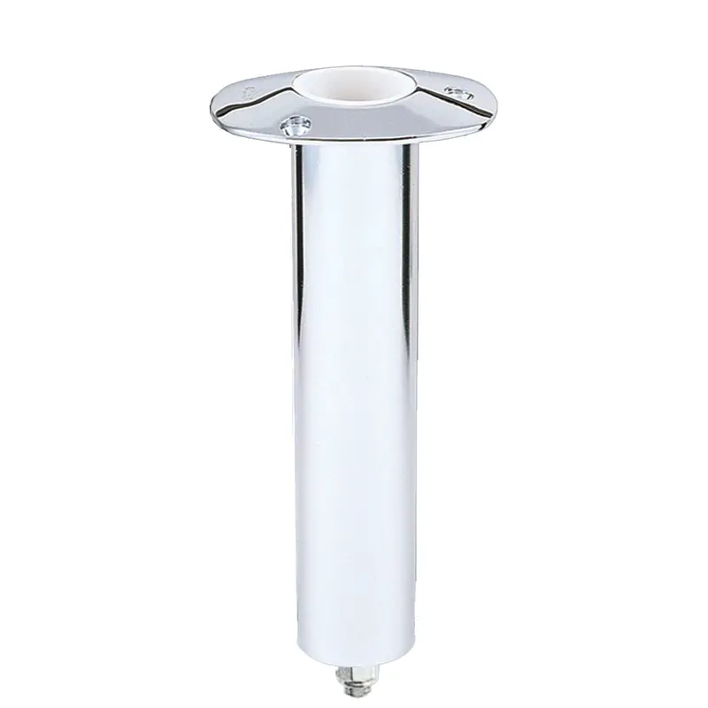 Lee’S Stainless Steel 0° Flush-Mount Swivel Rod Holder – 2" × 9", Medium Duty (Rh5367V) 1
