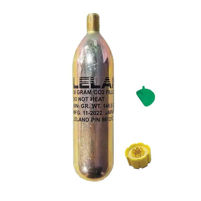 Leland Maximum Inflation F Re-Arm Kit – 38G Auto, 3/8" Thread 1