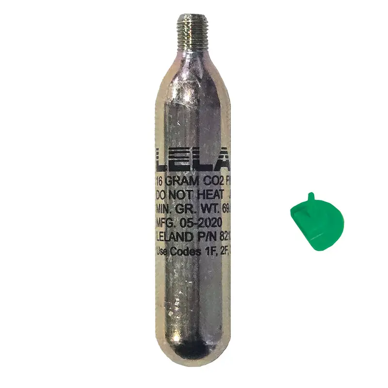 Leland Maximum Inflation M Re-Arm Kit – 16G Manual, 3/8" Thread 1