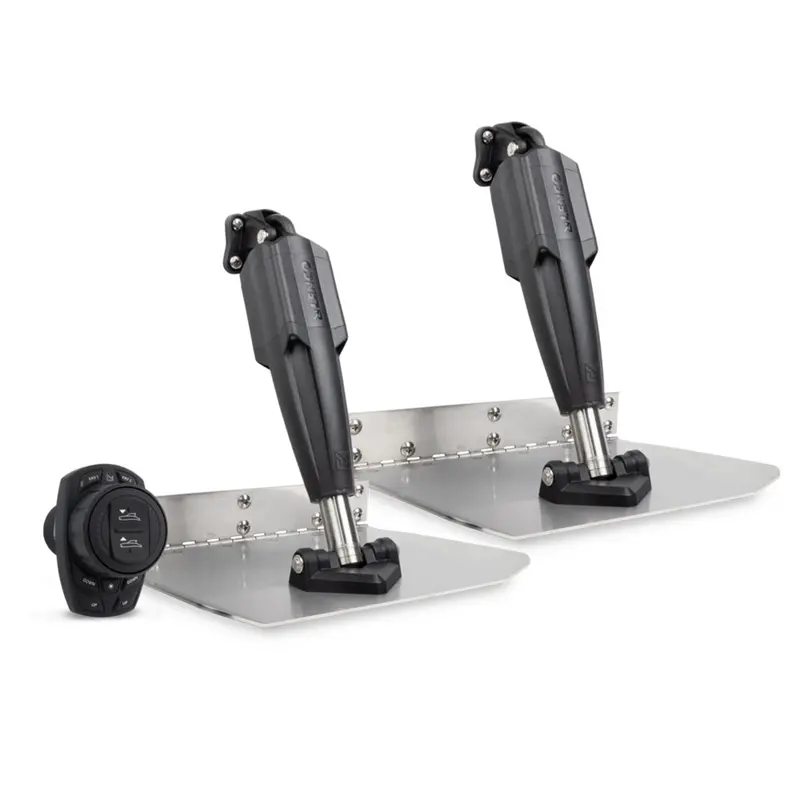 Lenco 9X12 Inch Standard Trim Tab Kit With Pro Control Assist System 1