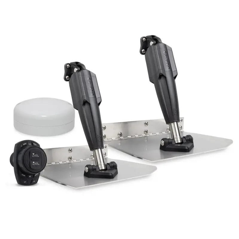 Lenco 9X12 Inch Standard Trim Tab Kit With Pro Control Auto System 1