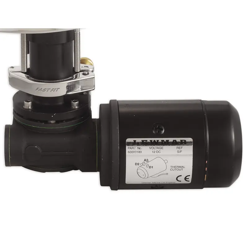 Lewmar V1 Fast-Fit 12V Motor And Gearbox Assembly 1