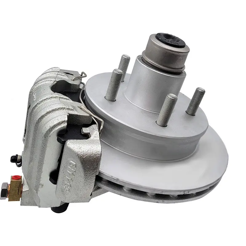 Load Rite 10-Inch Autoflex Knott Disc Brake Kit – Self-Adjusting Trailer Braking System [4265.07K] 1