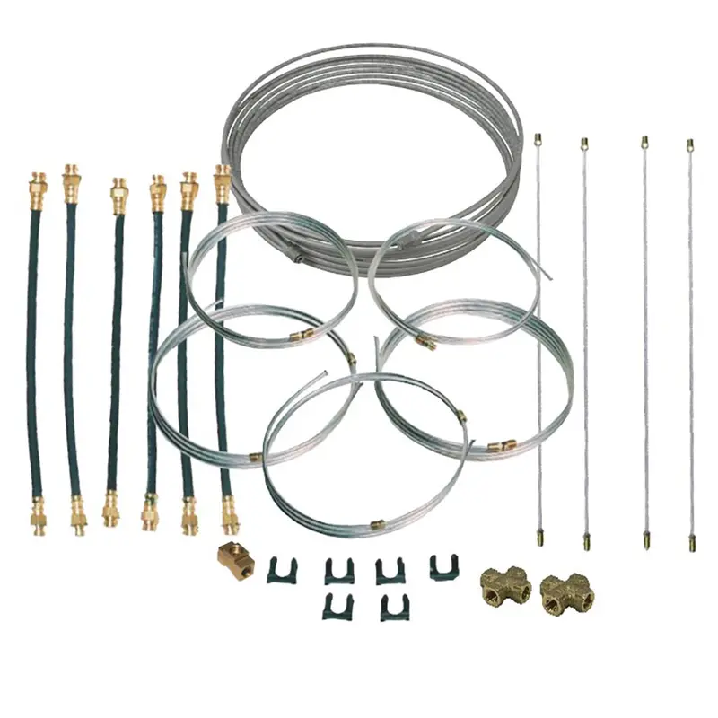 Load Rite Steel Brake Line Kit – Tri-Axle Boat Trailers [6018.10] 1