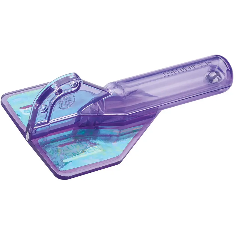 Luhr-Jensen 30-Foot Purple Uv Moon Jelly Jet Driver [5540-030-1503] 1