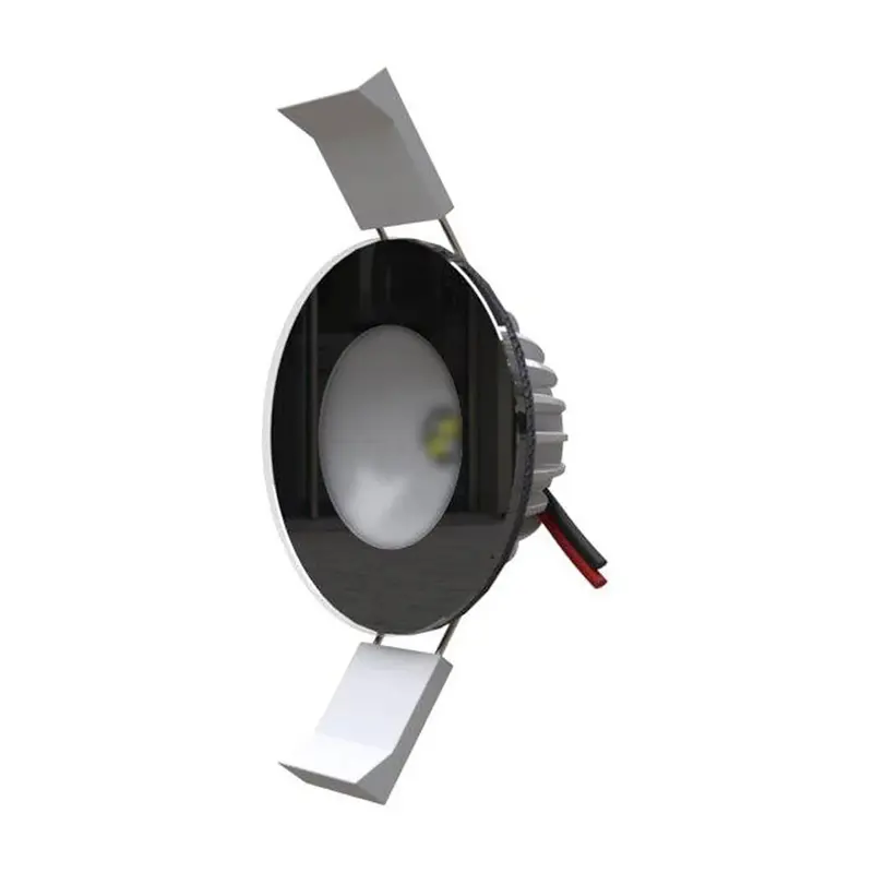Lumishore Eclipse Dl55 Dual-Color (Blue/White) Downlight – Black Housing 1