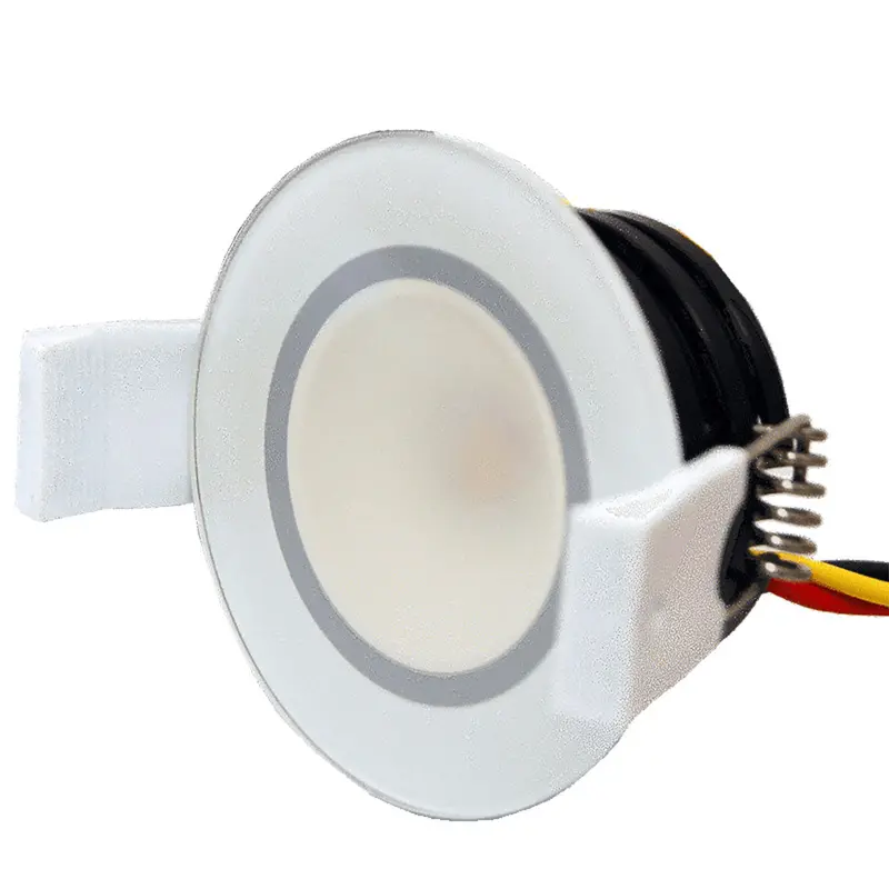 Lumishore Lux Dl50 5W Downlight – Glossy White Bezel [010-04440-00] 1