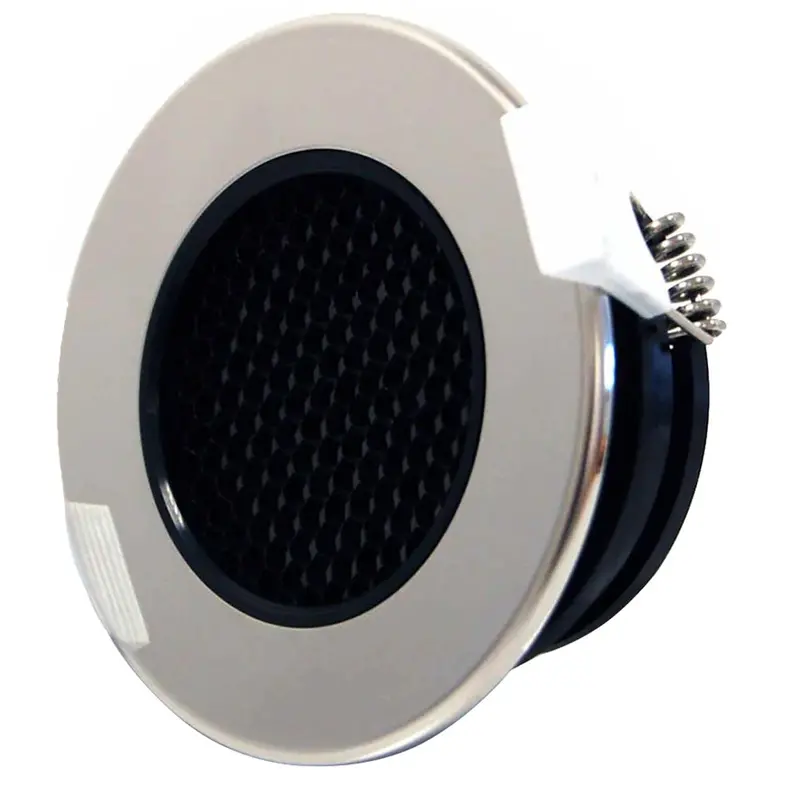 Lumishore Lux Dl65 Anti-Glare Downlight – 5W Chrome Bezel 1