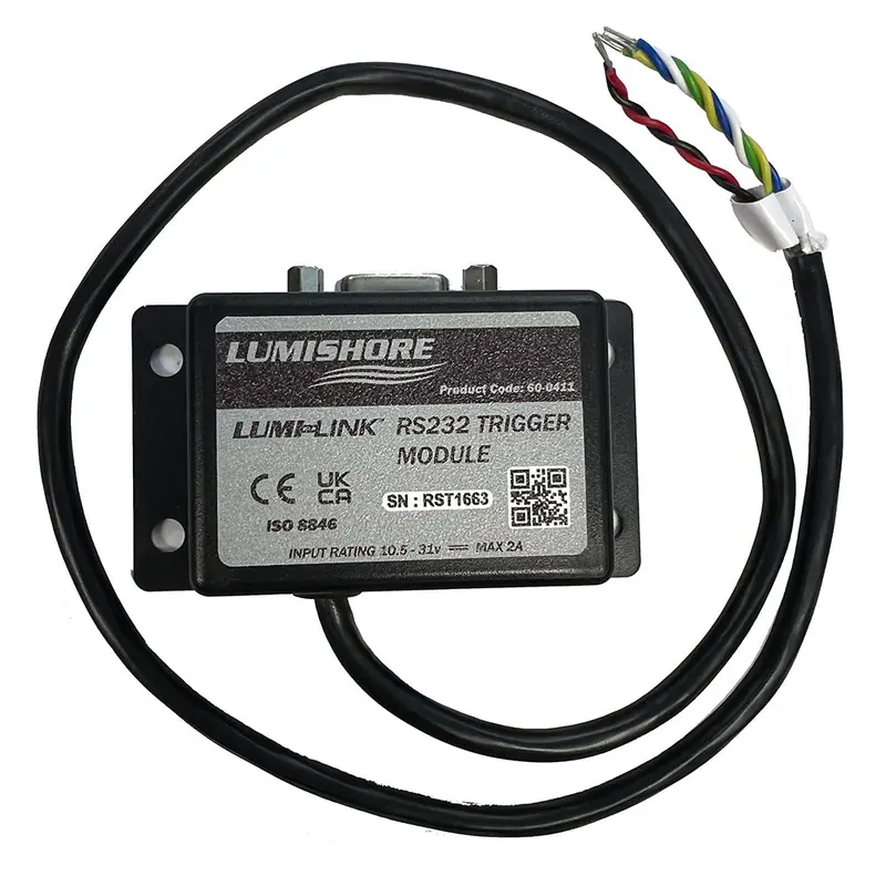 Lumishore Lux Rs232 Trigger Module For Lighting Control [010-04446-00] 1