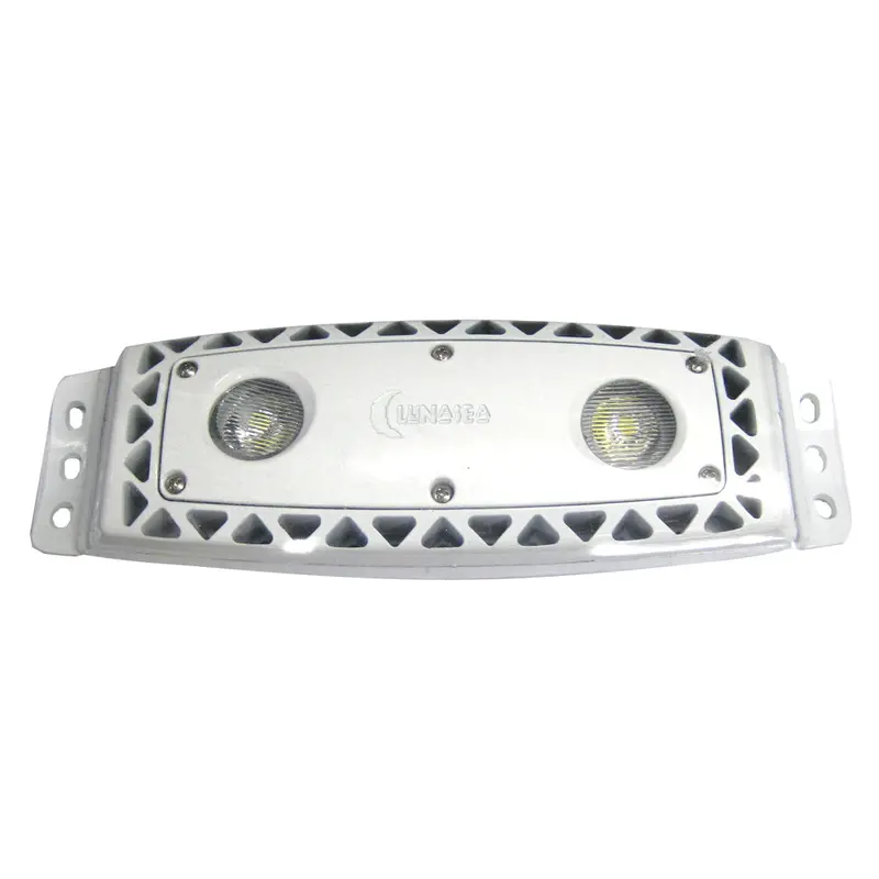 Lunasea Dimmable High-Output White Led Spreader Light – 1100 Lumens [Llb-472W-21-10] 1