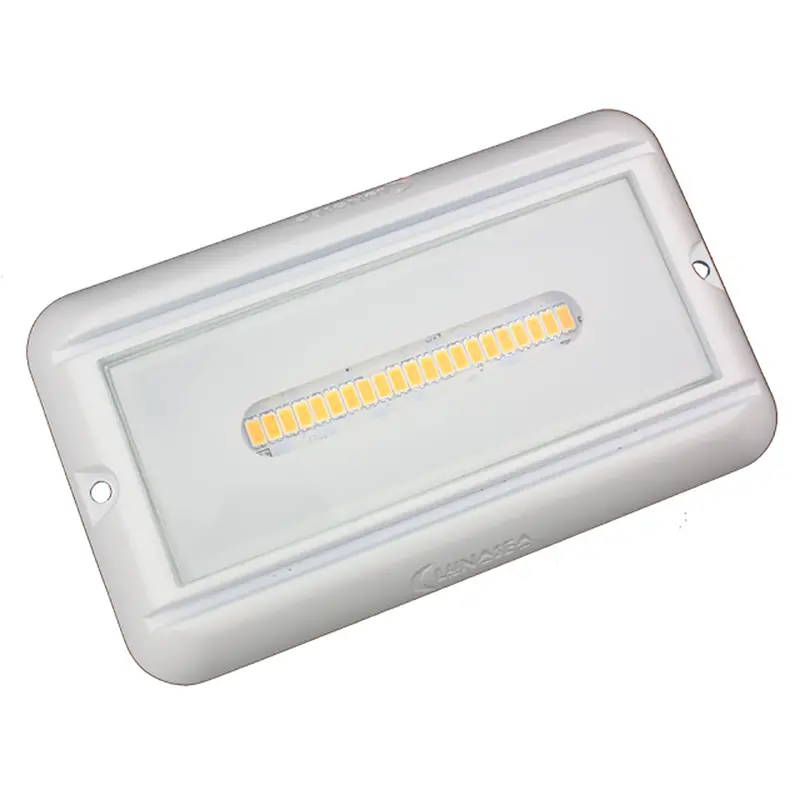 Lunasea Llb-51Mc Engine Room Light – 1600-Lumen Waterproof Led Fixture For Indoor/Outdoor Use [Llb-51Mc-81-00] 1