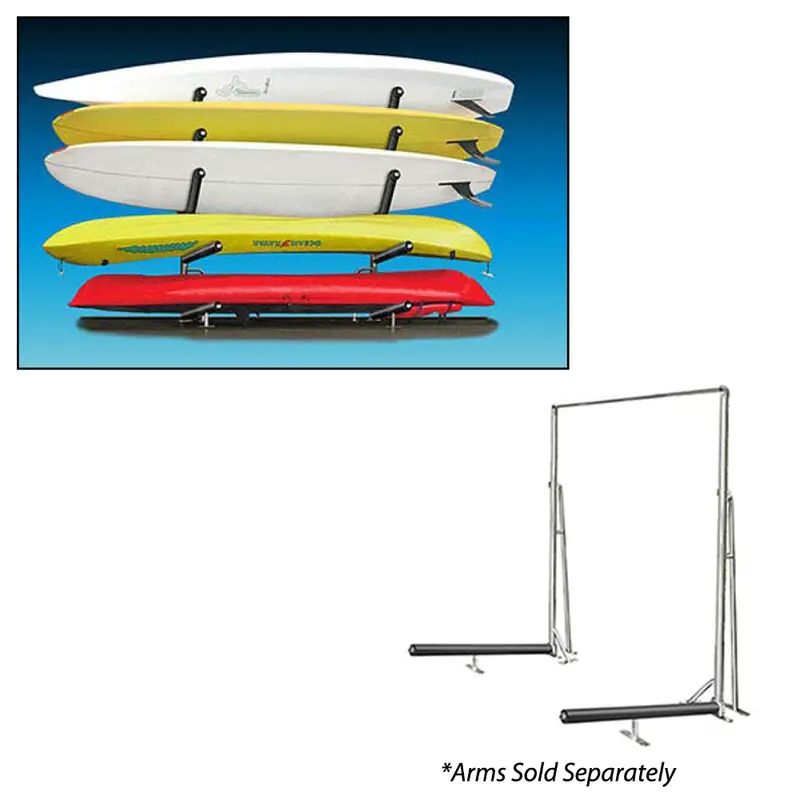 Magma Basic Upright Rack System – Floor Or Dock Mount [R10-1001] 1