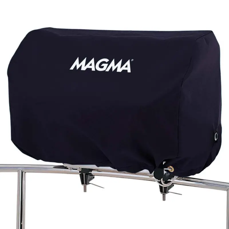 Magma Navy Blue Rectangular Grill Cover For 12" X 18" Grills [A10-1290Cn] 1
