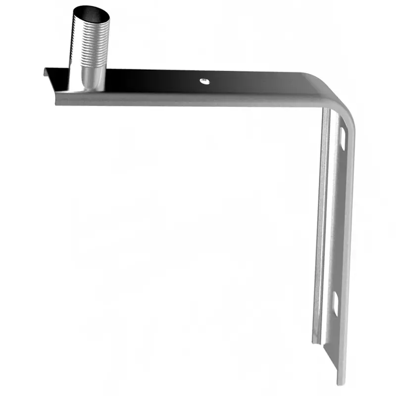 Majestic Mast Mount Bracket For Ufo X Tv Antenna – Universal Aluminum Clamp [Mjufoxmmb] 1