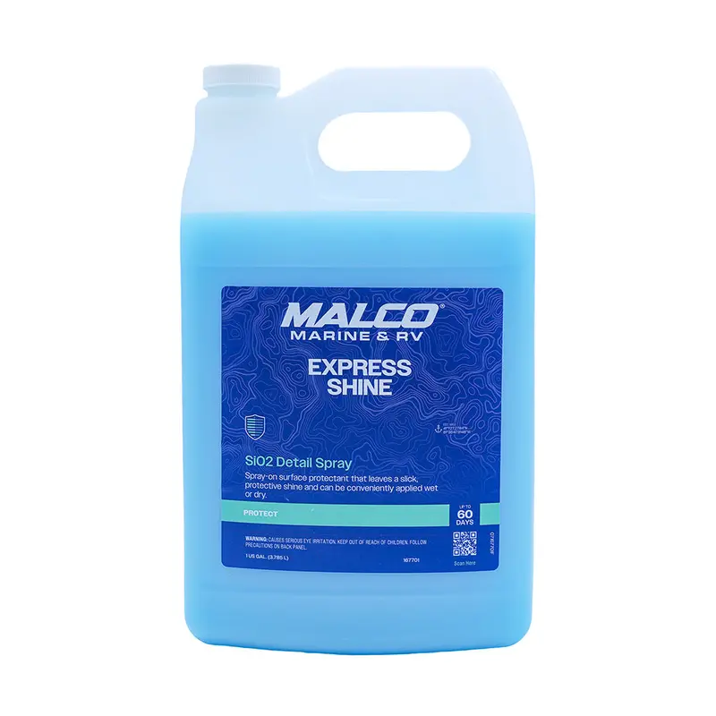 Malco Express Shine Sio2 Ceramic Detailing Spray – 1-Gallon Refill (167701) 1