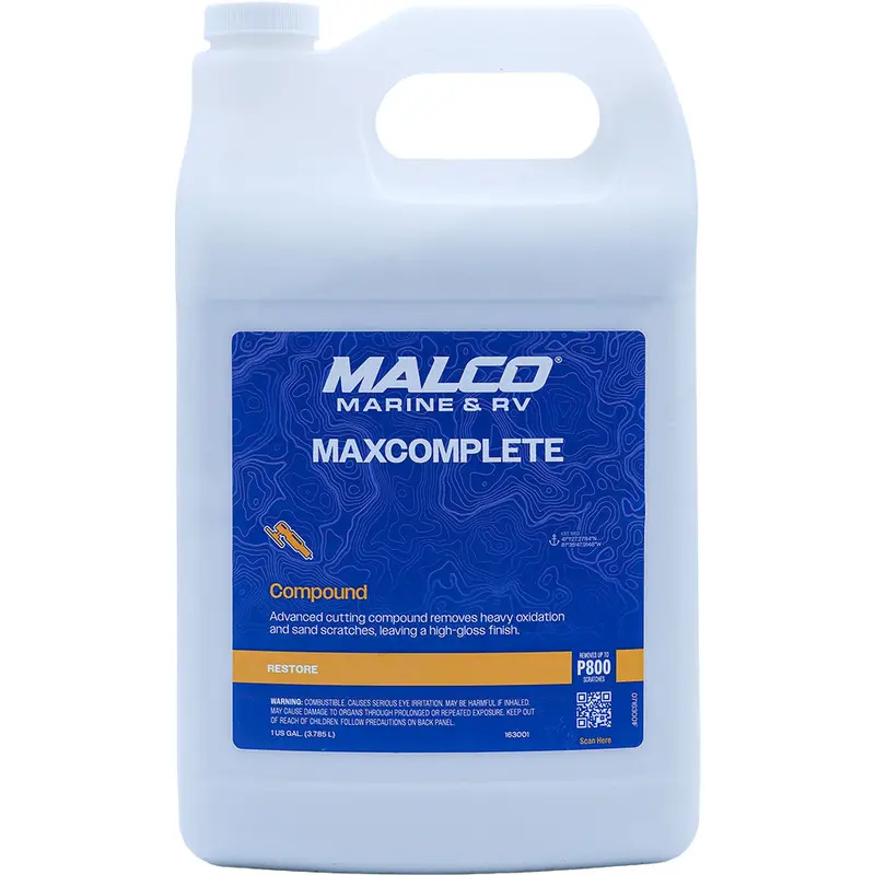 Malco Maxcomplete 1-Gallon All-In-One Polishing Compound [163001] 1