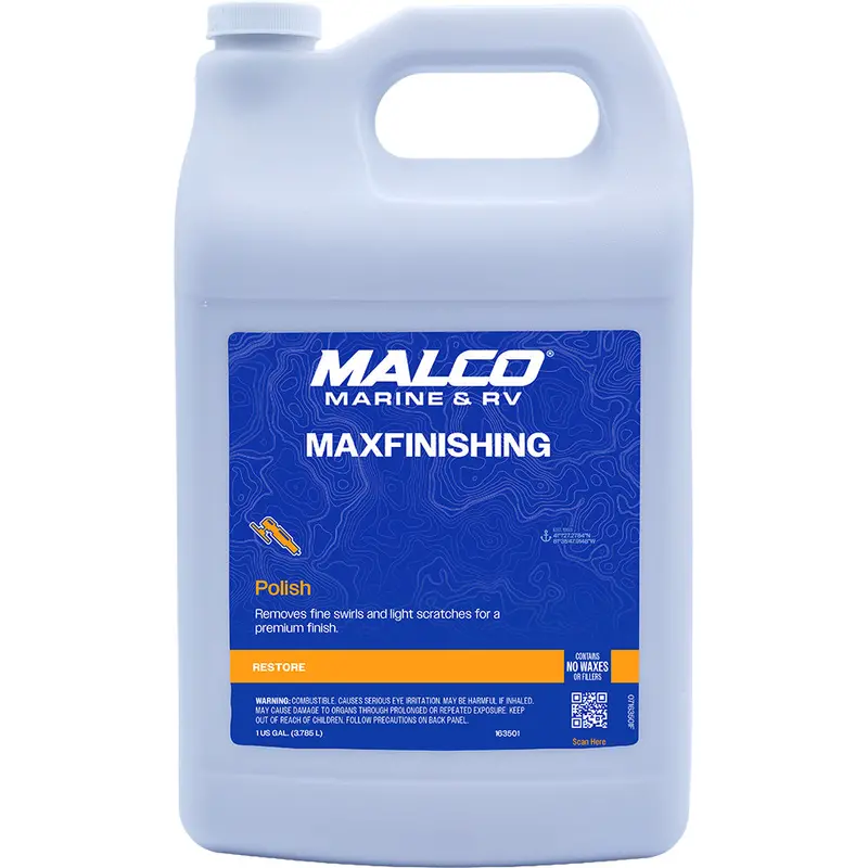 Malco Maxfinishing 1-Gallon High-Gloss Polish For Marine & Rv Use [163501] 1