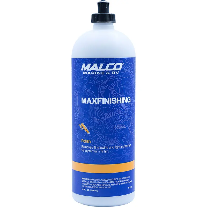 Malco Maxfinishing High-Gloss Polish – 32-Ounce Bottle, Sku 163532 1
