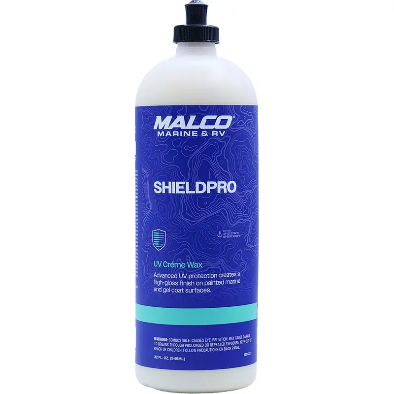 Malco Shieldpro Uv-Resistant 32Oz Cream Wax For Exterior Protection [166132] 1