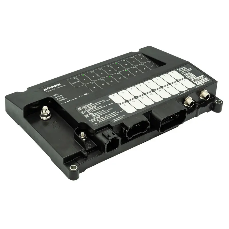 Maretron Clmd16 Mpower 16-Channel Dc Load Controller – Nmea 2000 Compatible, Bare Terminal Version 1