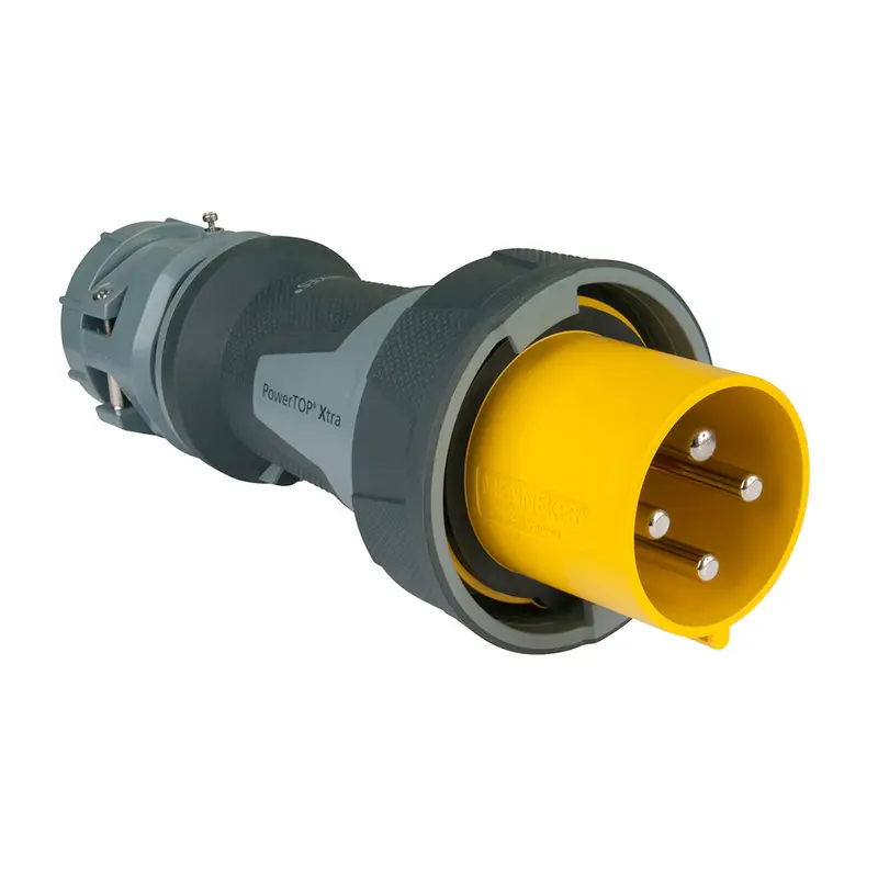 Marinco 100-Amp Ac Power Plug — 125/250V Rated Marine-Grade Connector 1