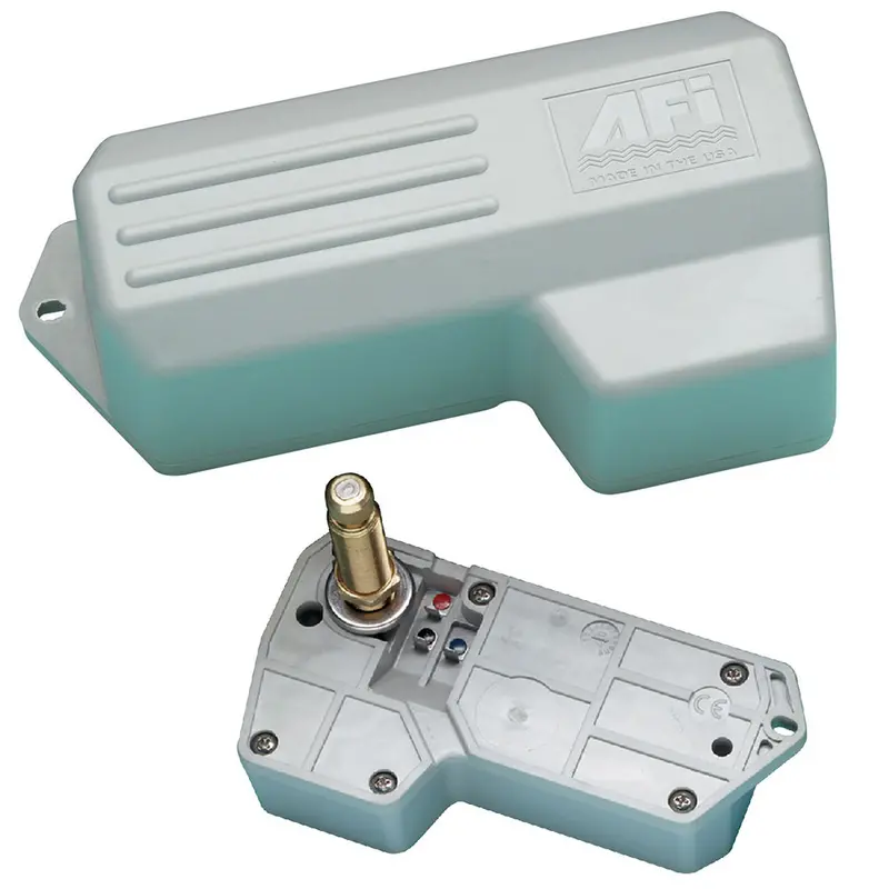 Marinco 1000 Series 12V Marine Wiper Motor With 2.5-Inch Shaft And 65-Degree Sweep Angle 1