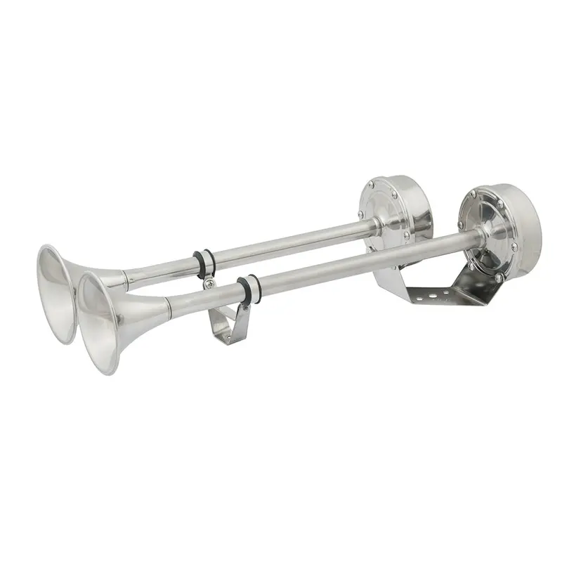 Marinco 12V Dual-Trumpet Electric Horn – Model 10029Xlp 1