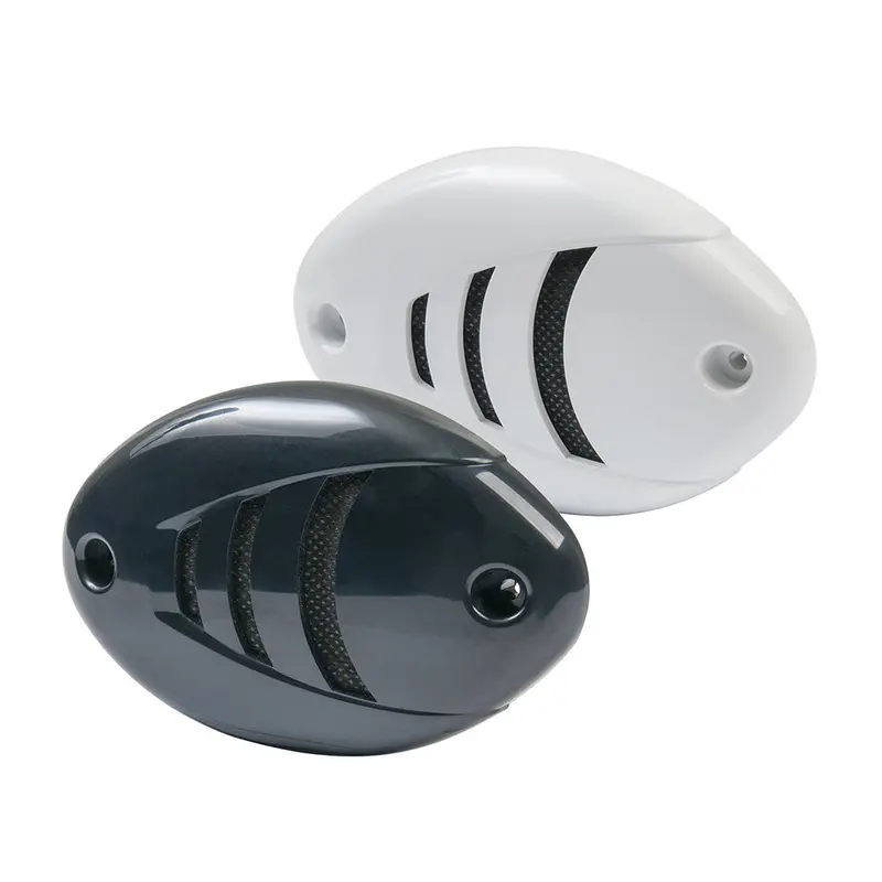 Marinco 12V Low-Profile Drop-In Horn With Black Or White Grill – Model 10080 1