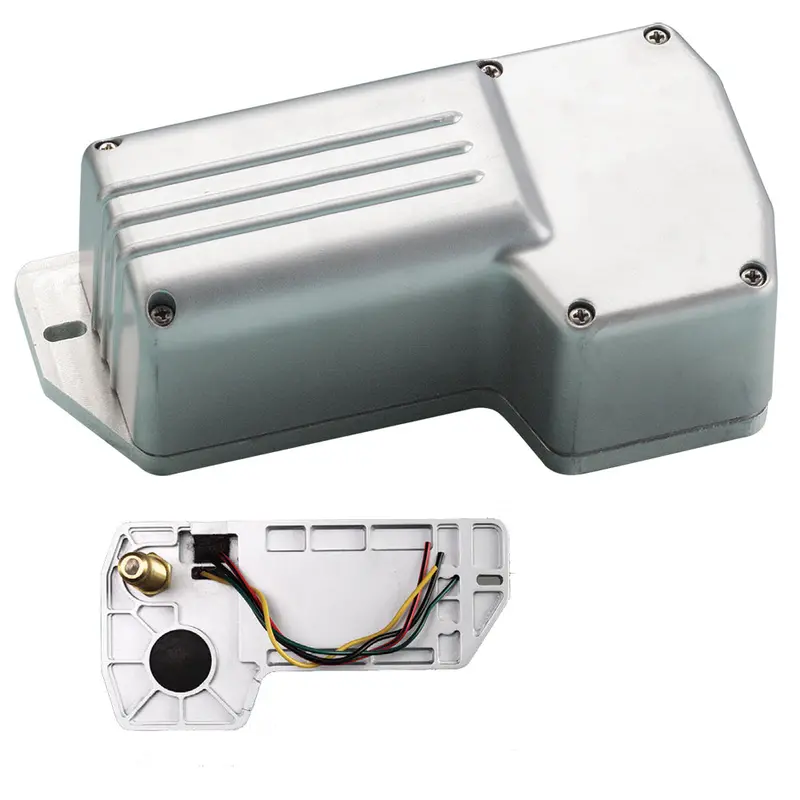 Marinco 12V Waterproof Wiper Motor With 2.5-Inch Shaft And 80-Degree Sweep 1