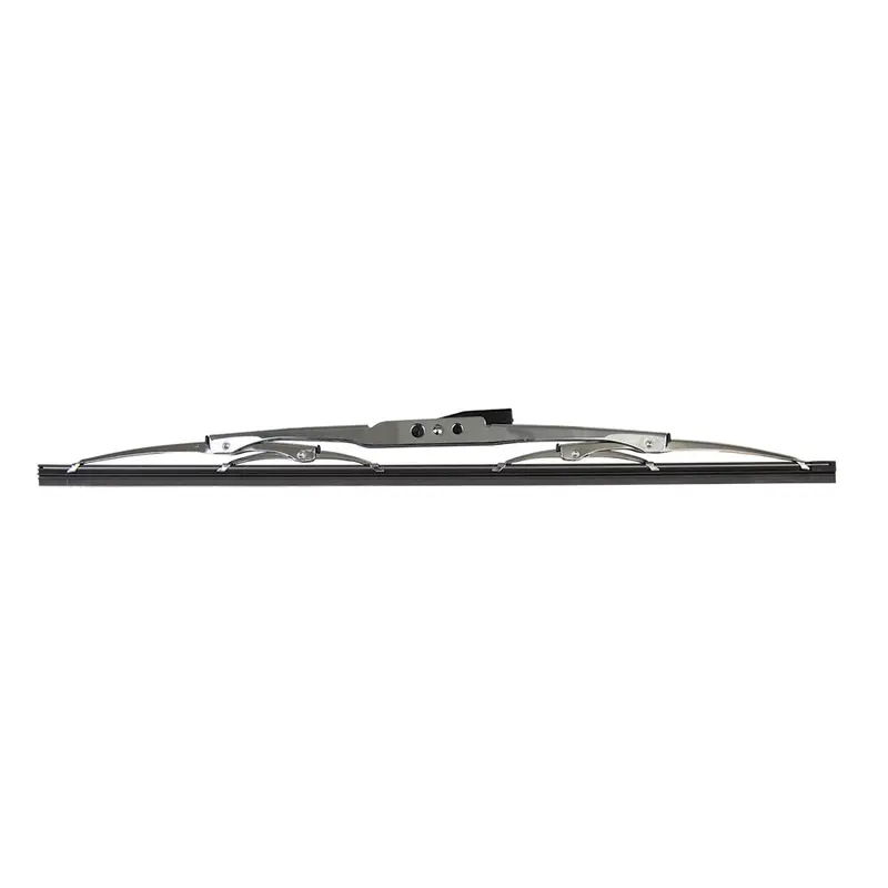 Marinco 14-Inch Deluxe Stainless Steel Marine Wiper Blade – Silver Finish (34014S) 1
