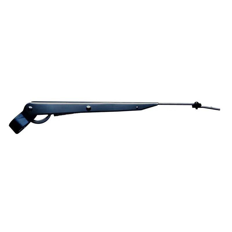 Marinco 18–24-Inch Adjustable Deluxe Stainless Steel Marine Wiper Arm – Matte Black (33070A) 1