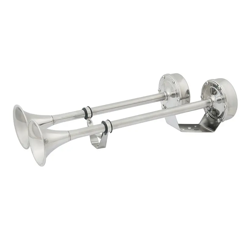 Marinco 24V Dual-Trumpet Electric Horn – Model 10018Xl 1