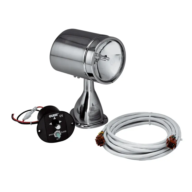 Marinco 5-Inch Stainless Steel Spotlight And Floodlight Kit – Model 22040A 1