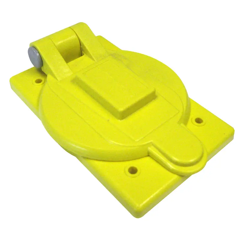 Marinco 7420Cr Weatherproof Lift-Lid Cover For Marine Outlets 1