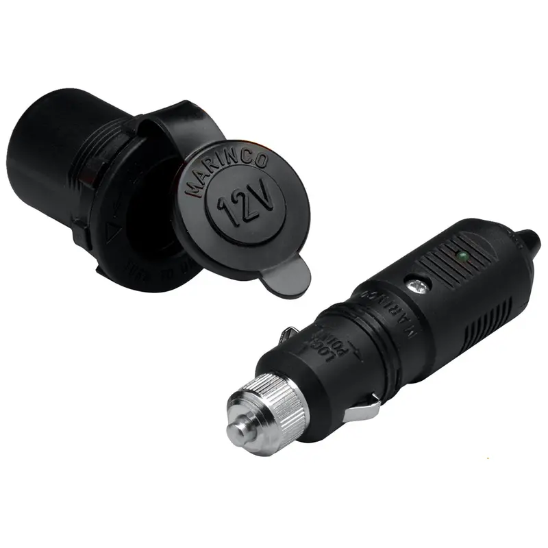Marinco Sealink 12V Plug And Receptacle Kit – Model 12Vpk 1