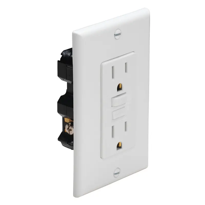Marinco White Ground Fault Circuit Interrupter (Gfci) – 1591-Fi.White 1