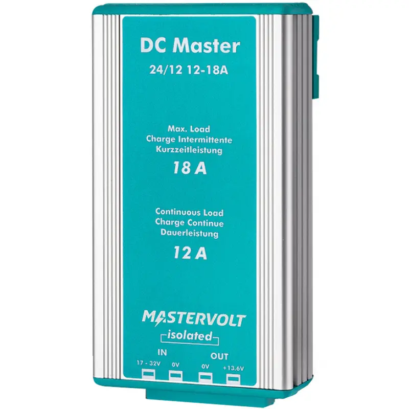 Mastervolt 81500300 Dc Master 24V-To-12V Converter With Isolation – 12A Output 1
