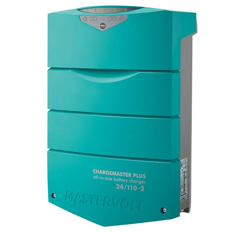 Mastervolt Chargemaster Plus – 24V, 110A Dual-Bank Battery Charger [44321105] 1