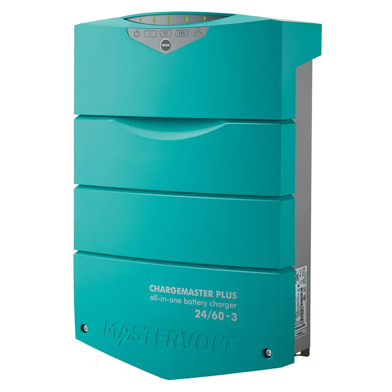 Mastervolt Chargemaster Plus 24V 60A 3-Bank Charger With Nmea2000 & Czone Integration 1