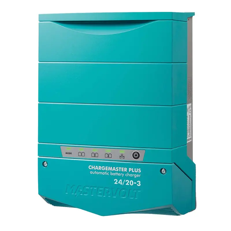Mastervolt Chargemaster Plus 24V Battery Charger – 20A, 3-Stage Smart Charging [44320205] 1