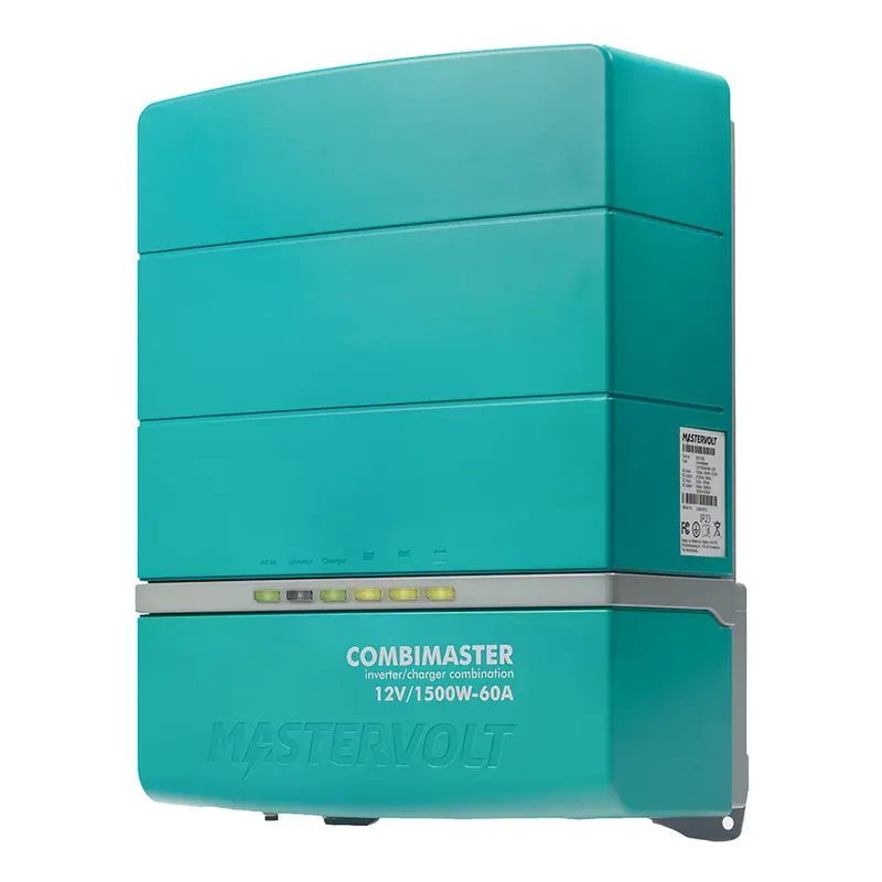 Mastervolt Combimaster 12V 1500W Inverter Charger With 60A Battery Charging – 120V Output [35511500] 1