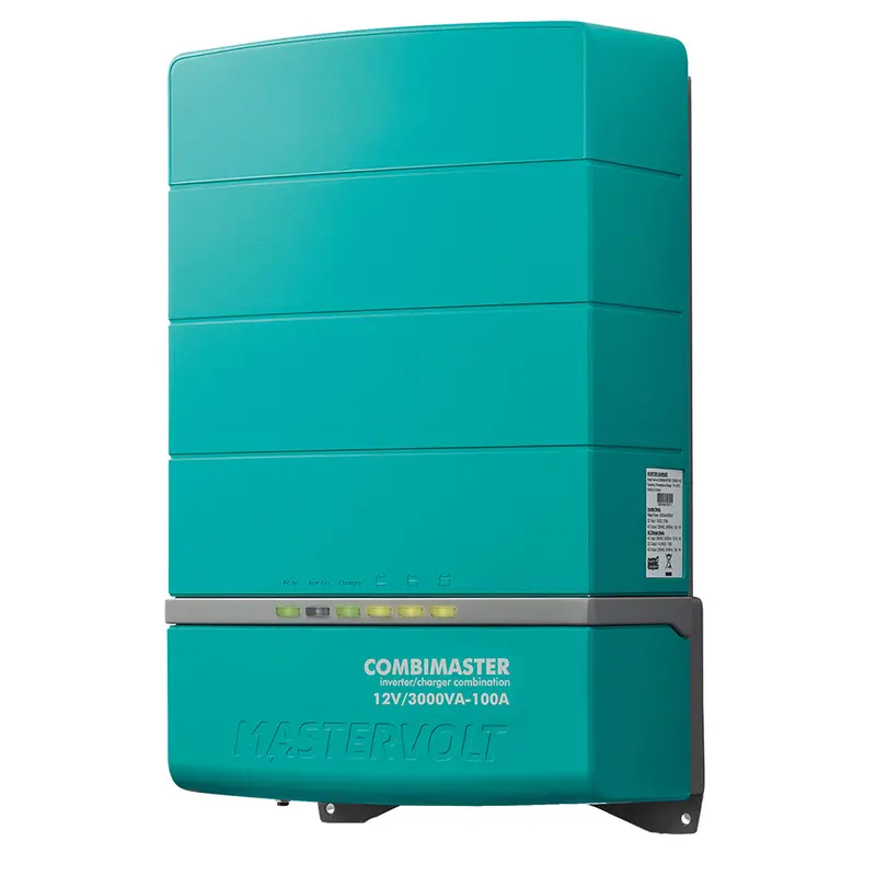 Mastervolt Combimaster 12V 3500W Inverter Charger With 200A Battery Charging – 120V Output [35513500] 1