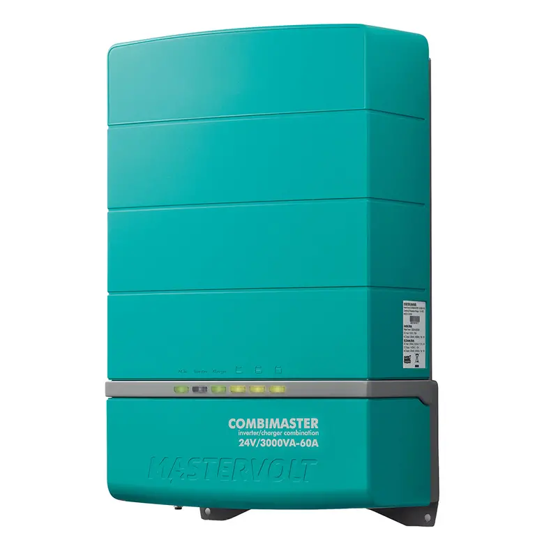 Mastervolt Combimaster Inverter/Charger – 24V, 3000W Pure Sine Wave, 60A Charger, 230V Output – Model 35023000 1