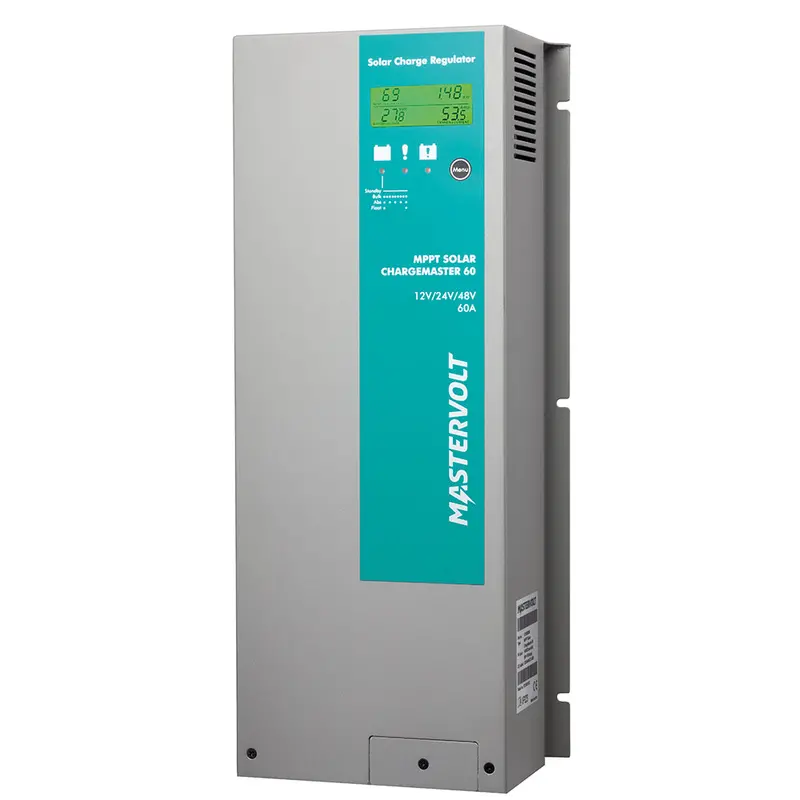 Mastervolt Scm60 Mppt Solar Charge Controller With Marine Bus Interface [131906000] 1