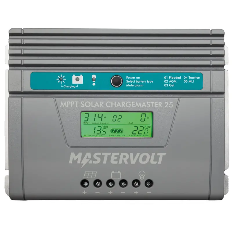 Mastervolt Solar Chargemaster Scm25 – Mppt Charge Controller For Marine & Off-Grid Use (Model 131902500) 1