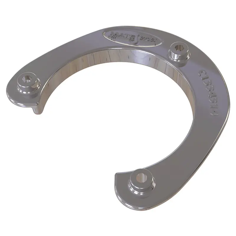 Mate Series Stainless Steel Cup Holder Backing Plate For 3-3/4-Inch Round Mounts 1