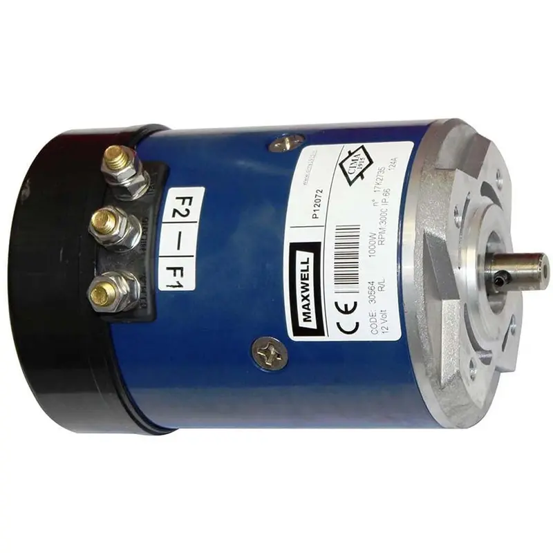 Maxwell 12V Dc Winch Motor – 1000W High-Torque Power Unit [P12072] 1
