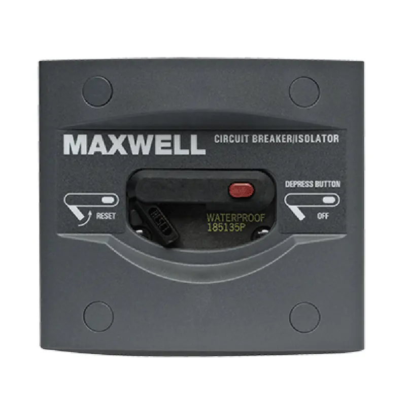 Maxwell 135-Amp 12/24V Dc Windlass Isolation Relay 1