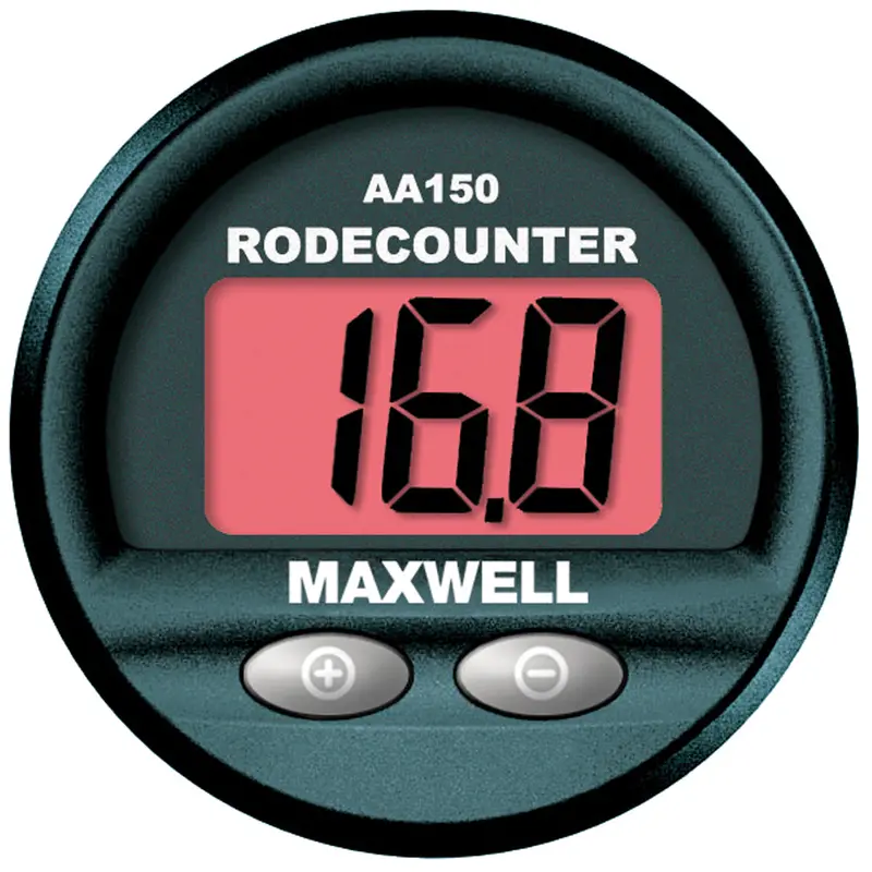 Maxwell Aa150 Chain And Rope Counter – Digital Line Length Monitor For Anchor Systems [P102939] 1